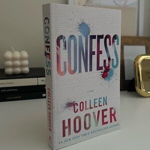 Confess by Colleen Hoover (Paperback)